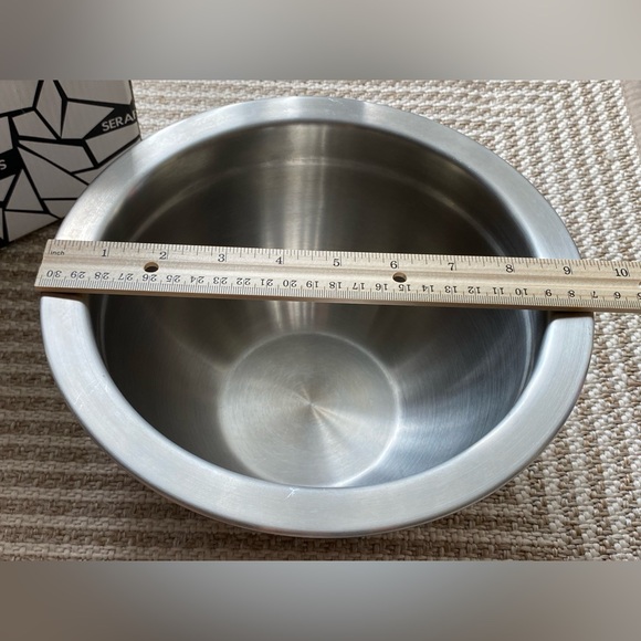 SERAFINOZANI stainless steel mixing bowl - Picture 9 of 13